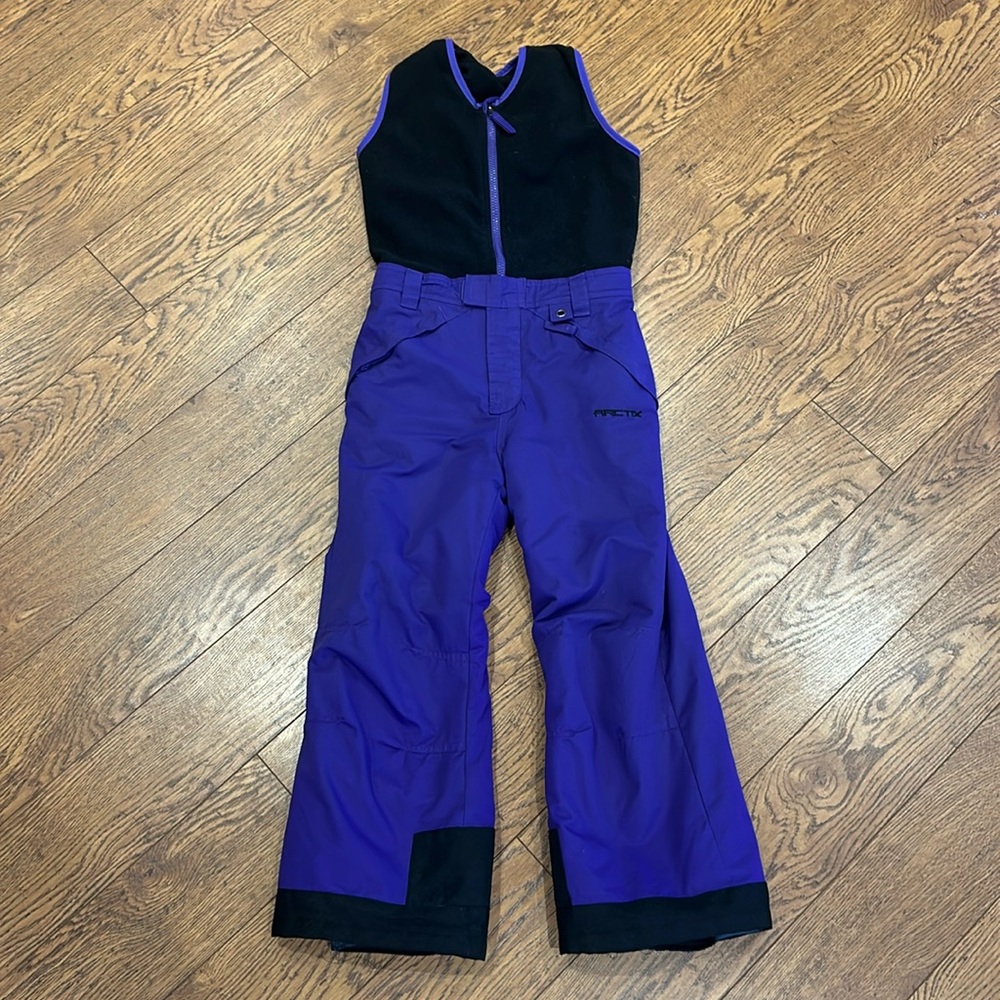 Snow pants - girls xs/tp